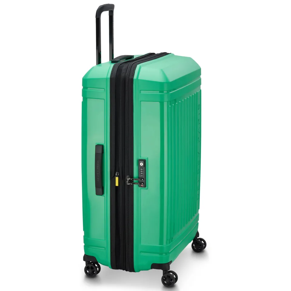 Delsey Lutece SE Spinner 79 cm koffer groen, foto 4