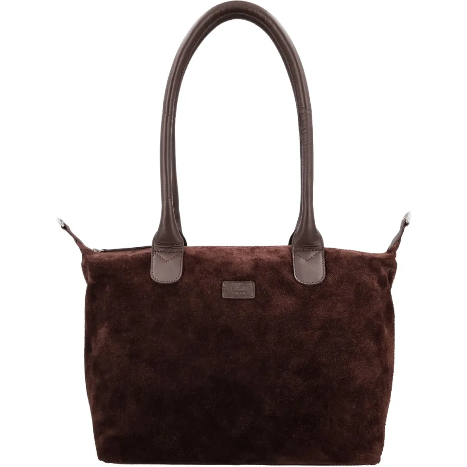 Charm London Buckingham Royale shopper donkerbruin bruin, foto 2