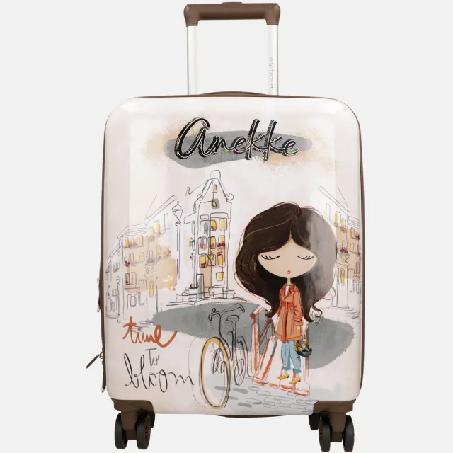 Anekke Tulip handbagage koffer 55 cm multicolor