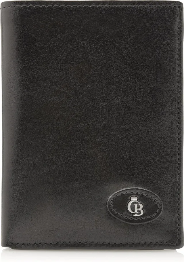 Castelijn & Beerens Gaucho billfold portemonnee zwart