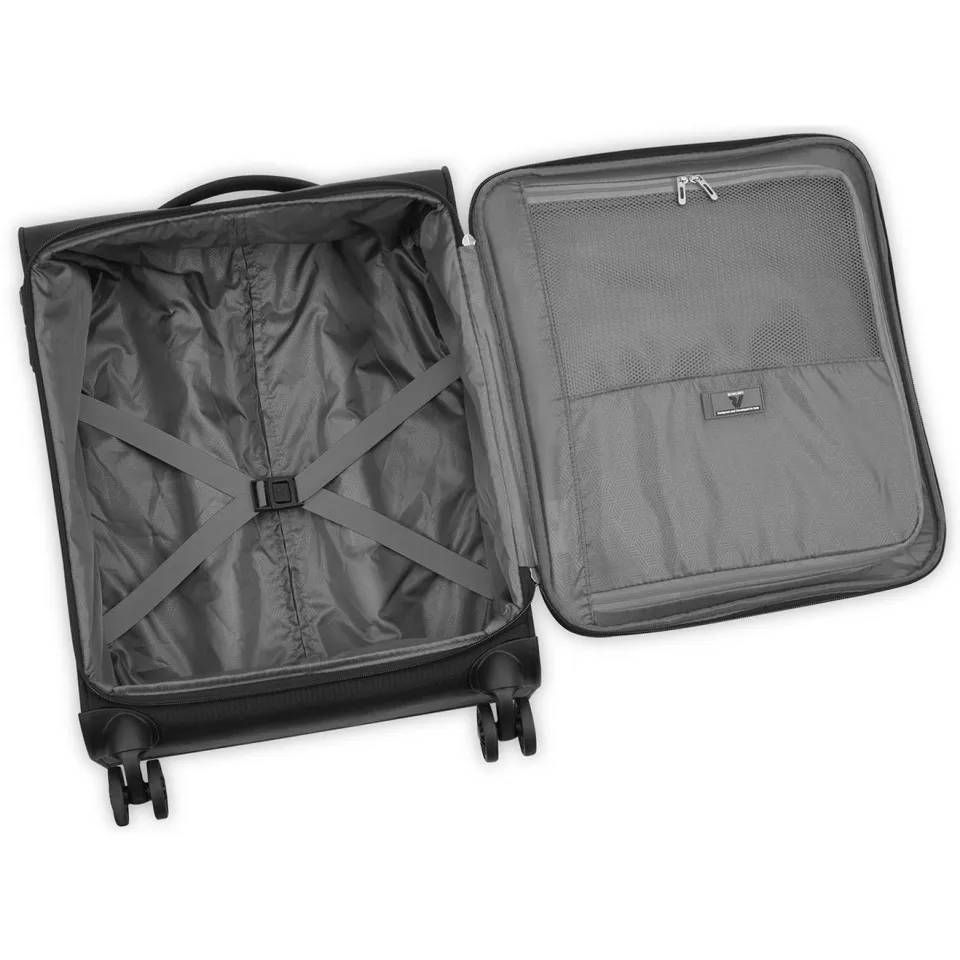 Roncato Lite Soft spinner koffer zwart, foto 5