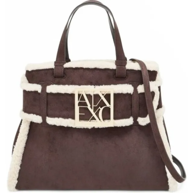 Armani Exchange Tas Armani Exchange Xw000285 Af2699 Shopping Bag Bruin