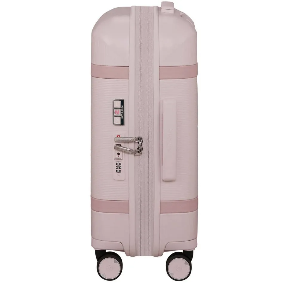 Samsonite Image spinner handbagagekoffer roze, foto 3
