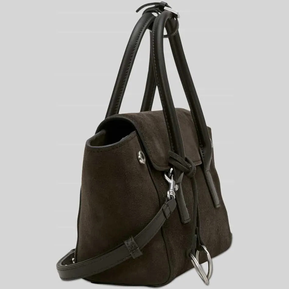 Marc O'Polo Gitty shopper donkerbruin burnt coffee, foto 3