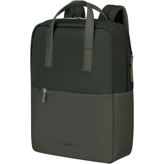 Samsonite rugzak - 4PACK laptoprugzak met handles 14 inch - Forest Green - 15l - 0.7 kg