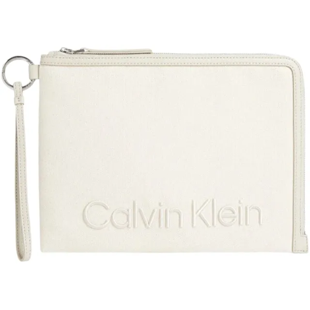Calvin Klein portemonnee wit