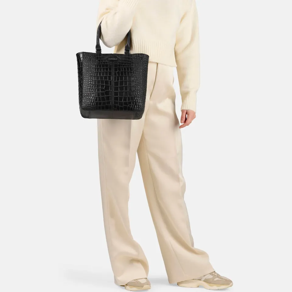 Burkely leren shopper Cool Colbie zwart, foto 3