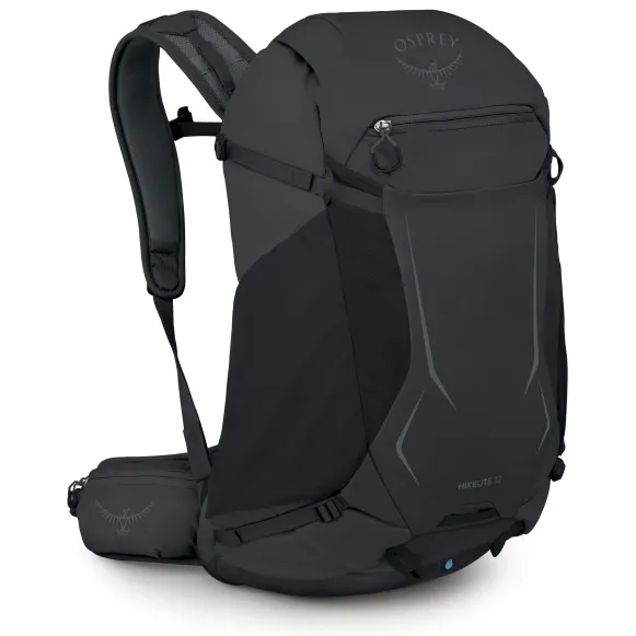 Osprey Hikelite 32 wandelrugzak zwart, foto 3