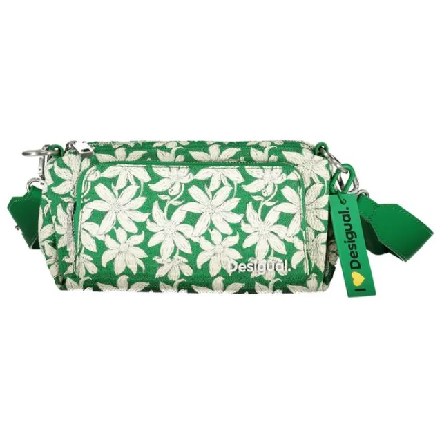 Desigual Viceversa Urus schoudertas groen Jungle Green