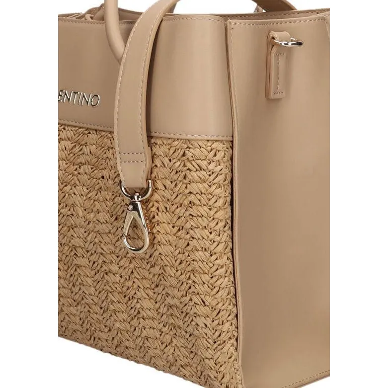 Valentino Bags Alexia Summer large handtas beige, foto 6