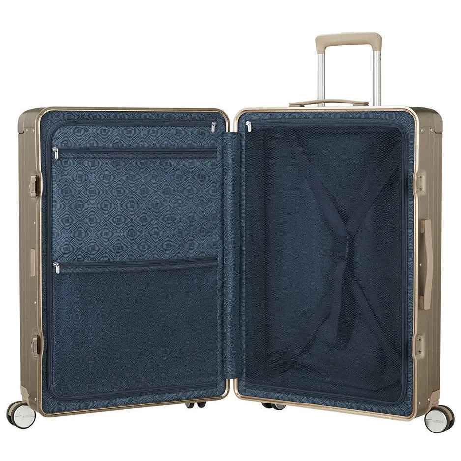 American Tourister trolley Soundbox Alu 77 cm. champagne, foto 2