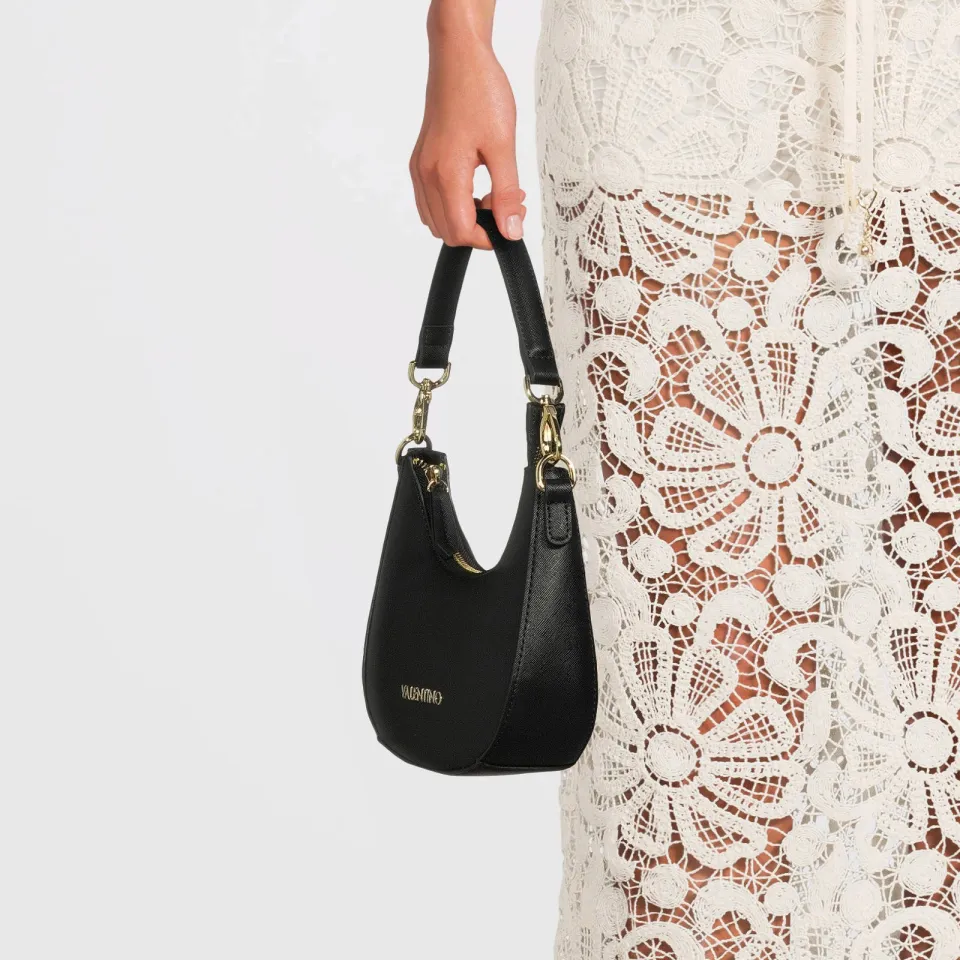 Valentino Bags Zero Re kleine schoudertas zwart, foto 8