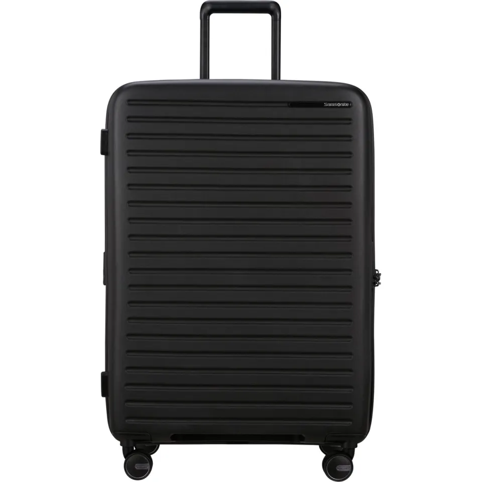 Samsonite Restackd spinner reiskoffer 75 cm zwart, foto 2