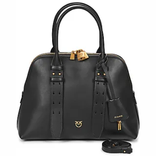 Pinko Bowling Bag Vitello handtas zwart, foto 3