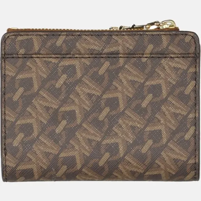 Michael Kors Empire portemonnee bruin, foto 2