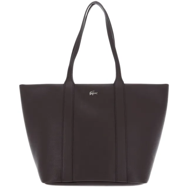 Lacoste Tas Lacoste Nf5519eg Shopping Bag Bruin