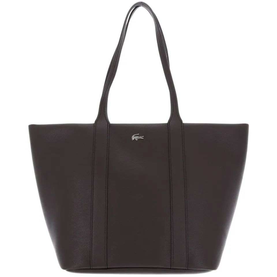 Lacoste Tas Lacoste Nf5519eg Shopping Bag Bruin