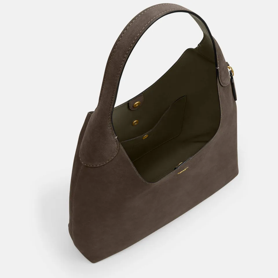 Coach Brooklyn 39 schoudertas bruin, foto 4