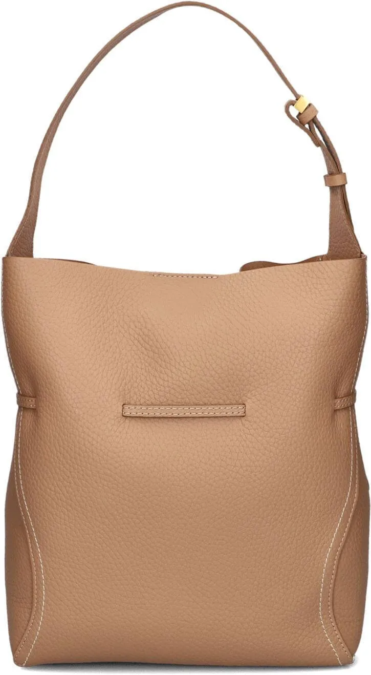 Gianni Chiarini Sienna schoudertas camel, foto 4