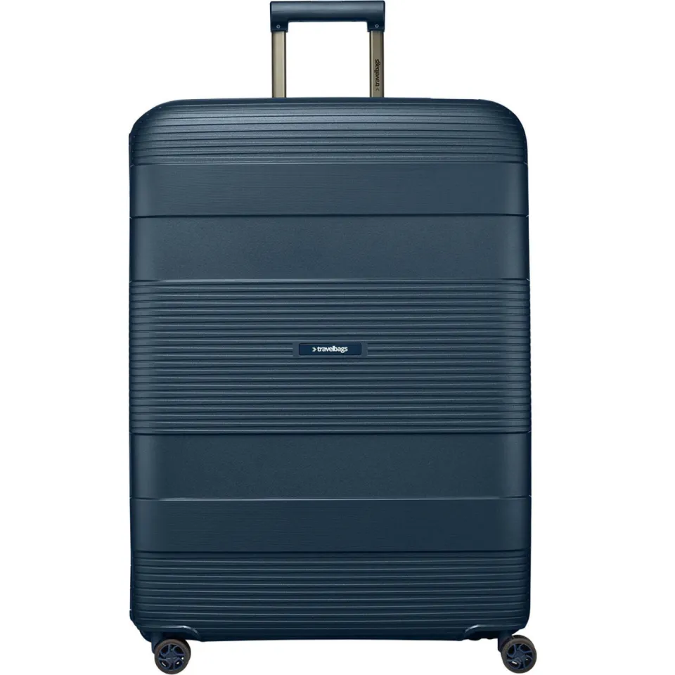 Travelbags The Core Trolley 75 donkerblauw, foto 2