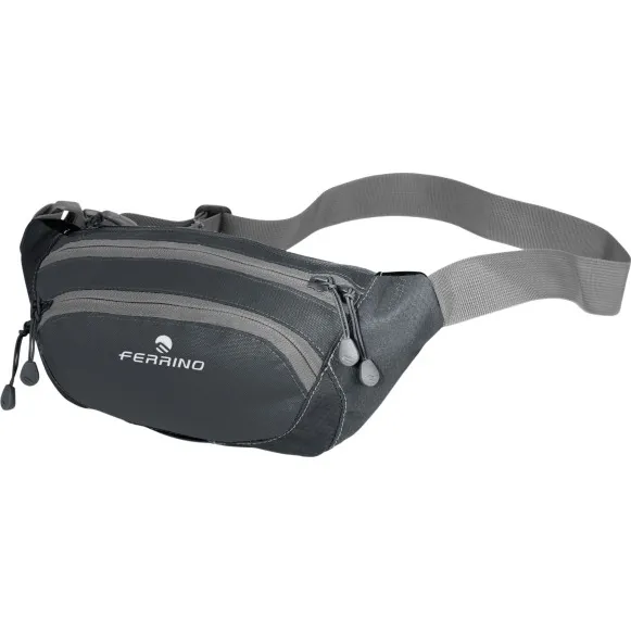 Ferrino Waist Bag Sutton - Heuptas maat 29 x 10 x 11 cm, grijs