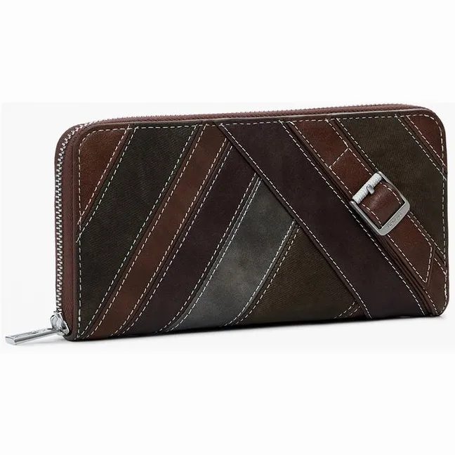 Desigual Cosmic Patch Portemonnee dark caramel, foto 2