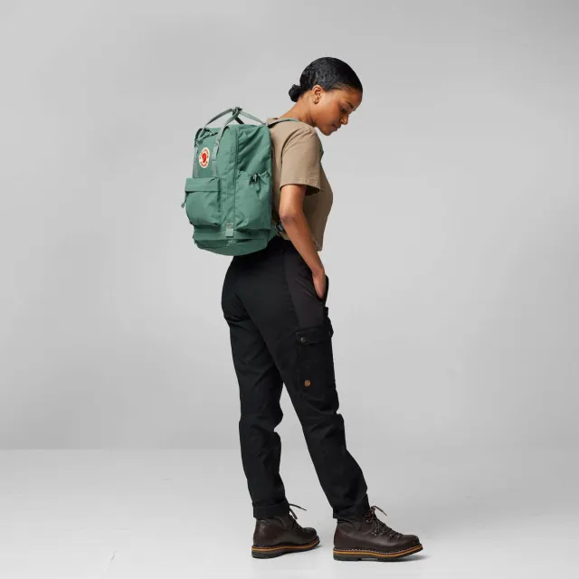 Fjällräven Kånken Outlong 18 l dagrugzak donkerblauw, foto 5