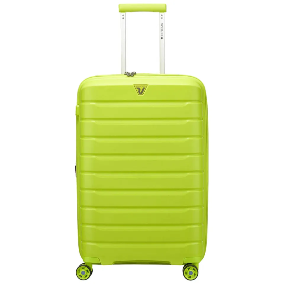 Roncato B-Flying 68 trolley limegroen, foto 2