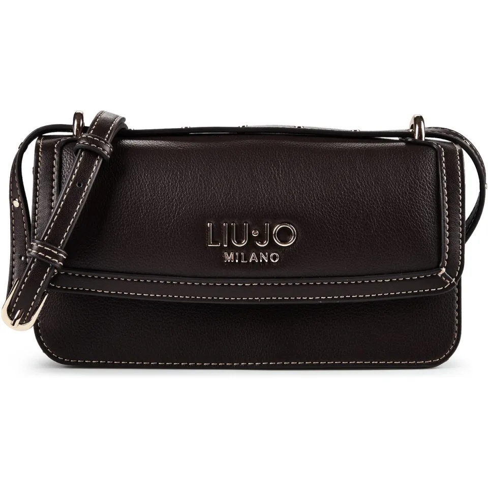 Liu Jo crossbody tas Evrim donkerbruin, foto 2