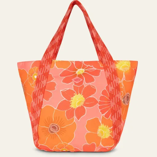 Oilily Soof shopper roze