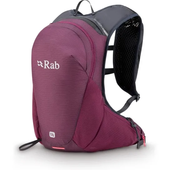 Rab Nitron 12 - Wandelrugzak, purper