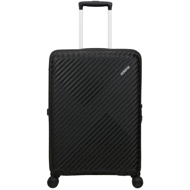 American Tourister trolley Diablast 68 cm. Expandable zwart