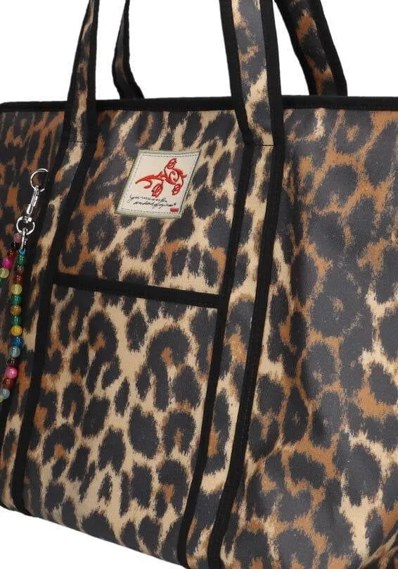 Becksondergaard Aubrey Bag handtas luipaardprint bruin, foto 3
