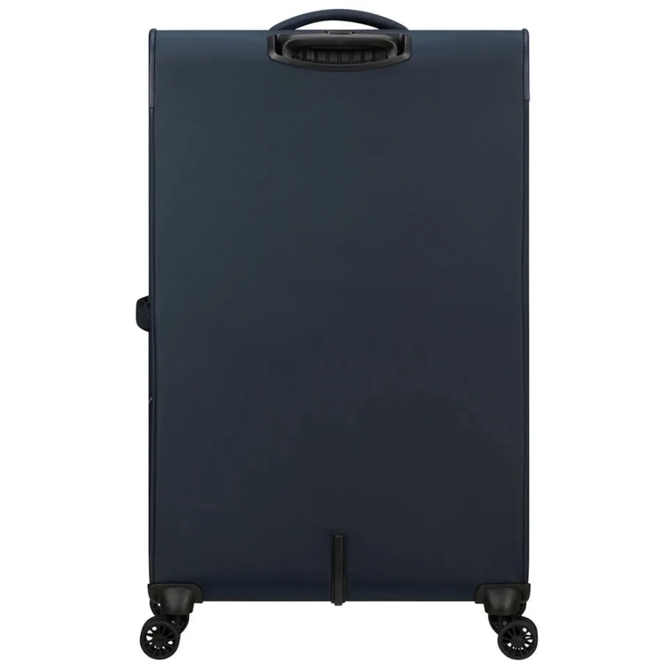 American Tourister Summerride 80 trolley donkerblauw, foto 6
