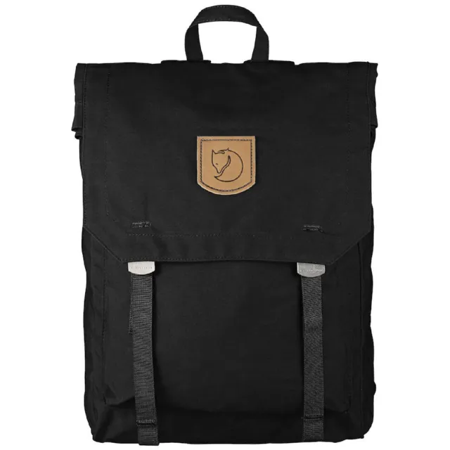 Fjällräven Foldsack No. 1 dagrugzak zwart