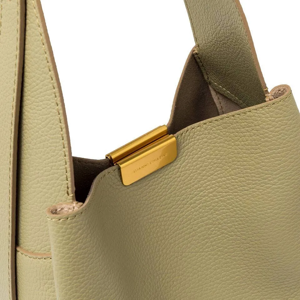 Gianni Chiarini Jo schoudertas khaki, foto 3