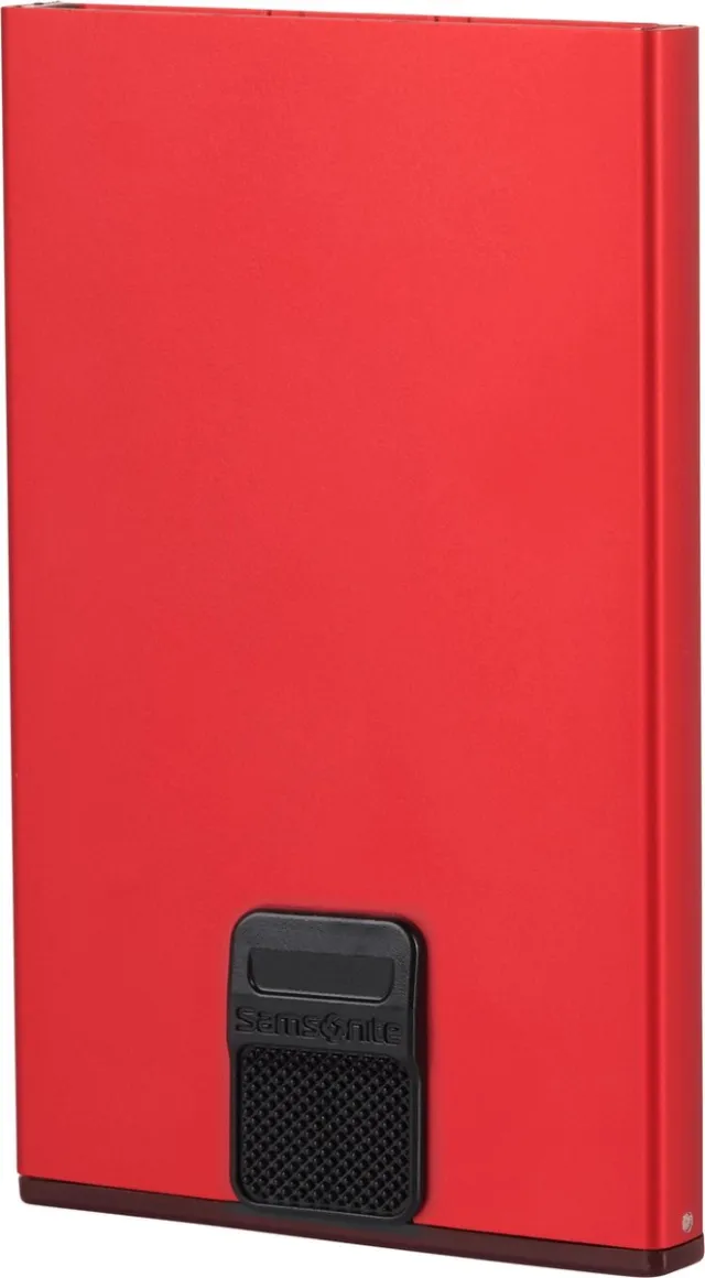Samsonite 133888 Alu Fit Slide-Up Case Q1-22 rood