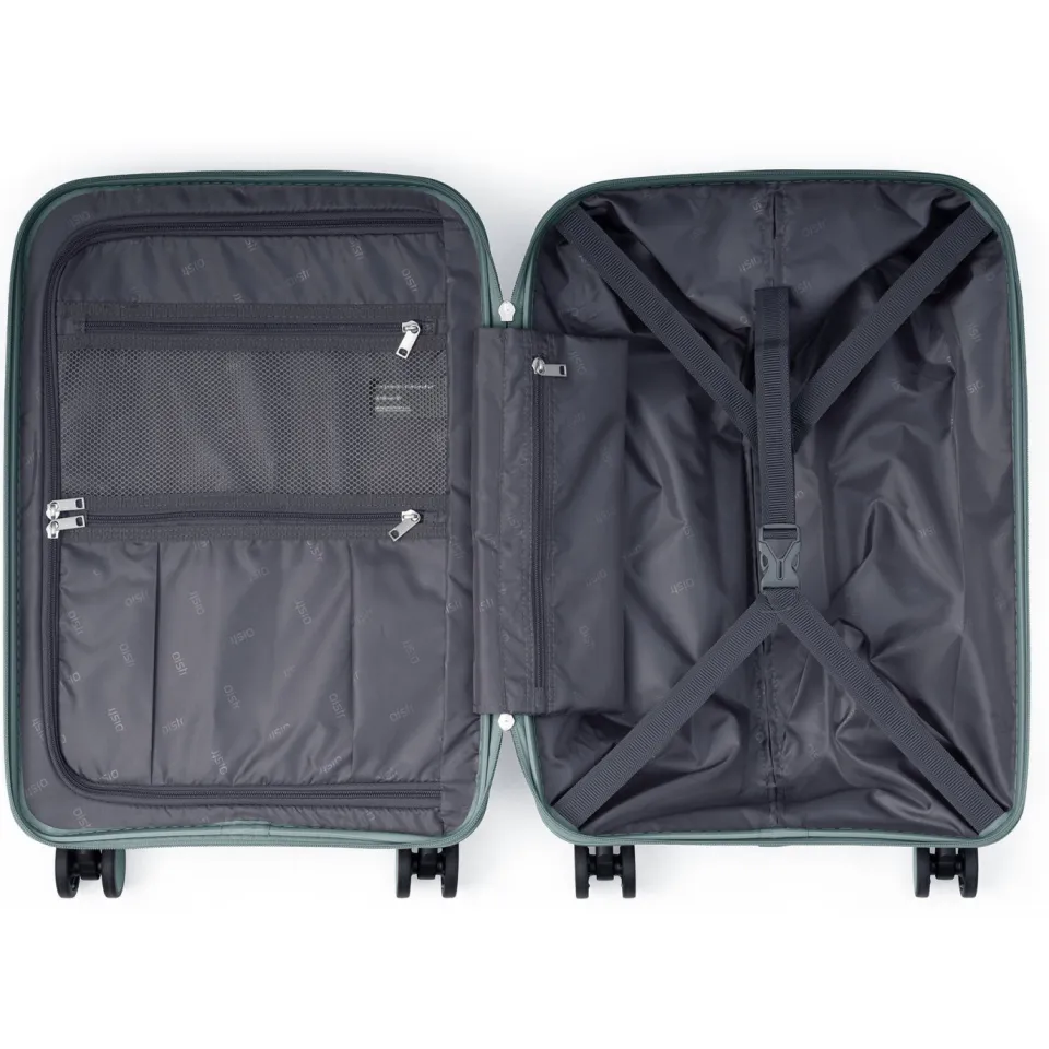 Oistr Kalmar handbagage spinner 55 groen, foto 3