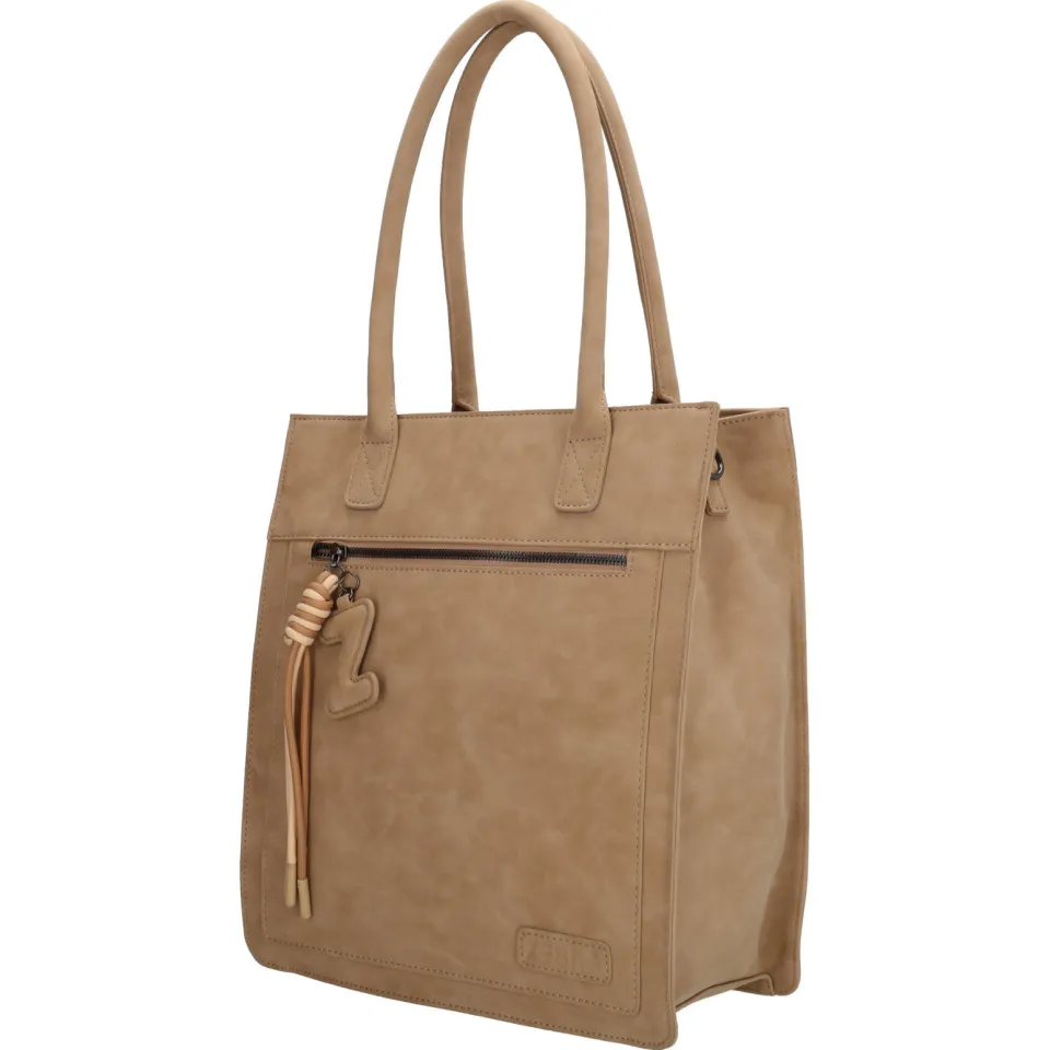 Zebra Trends Rosalyn shopper zand, foto 2