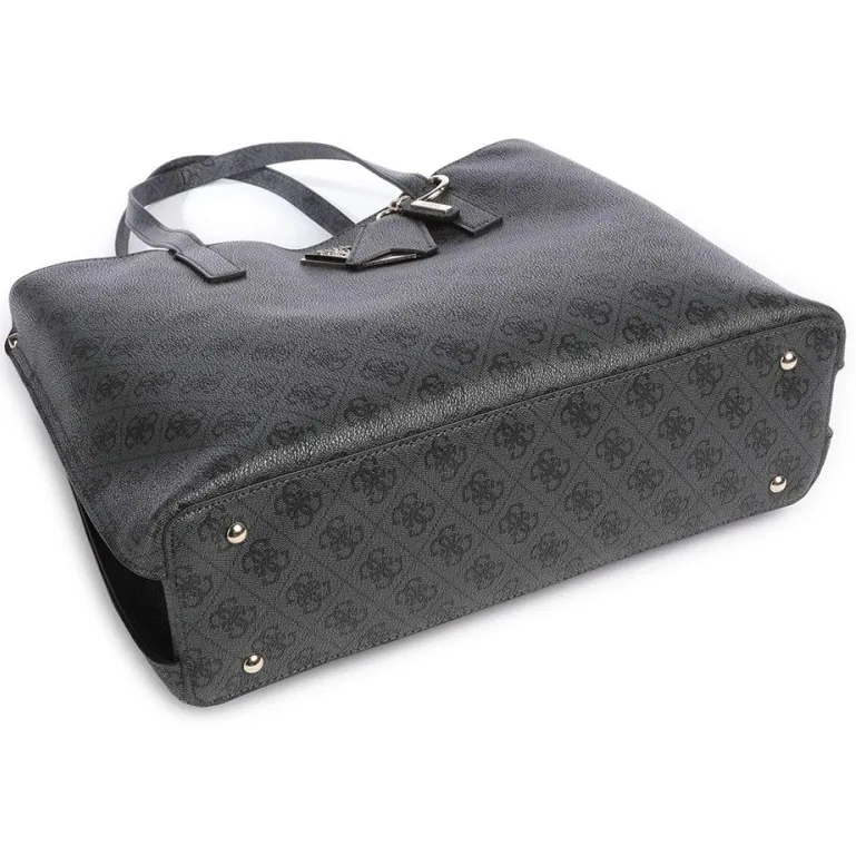Guess Meridian II Girlfriend shopper coal logo, foto 3