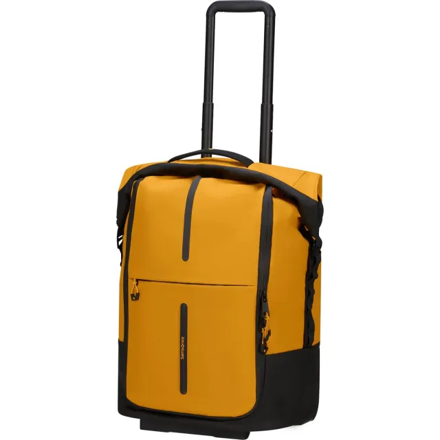 Samsonite Reistas Met wielen - PRODIVER foldable 4-IN-1 Duffle (36 up to 82 cm) - Yellow - 2.2 kg