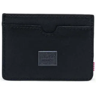 Herschel Portemonnee Herschel Charlie Leather RFID Zwart