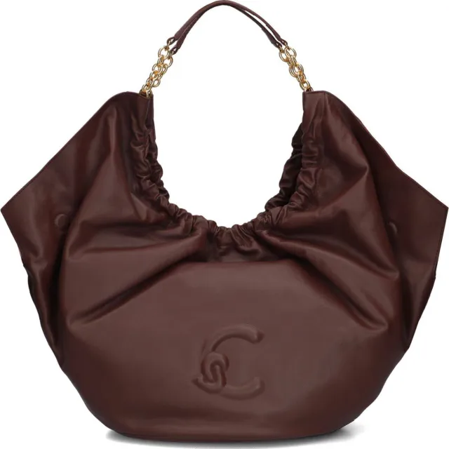 Coccinelle Schoudertassen Smash Bruin - One size