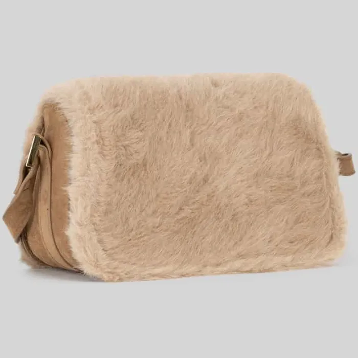 Valentino Bags Valentino Iceland flap schoudertas beige, foto 3