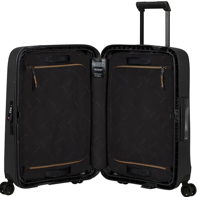 Samsonite Essens handbagagekoffer zwart, foto 3