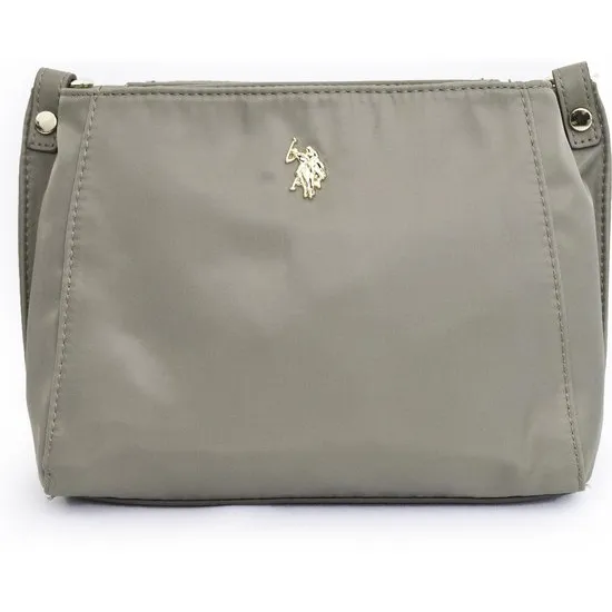 US Polo Assn. Houston Crossbodyas Dames - Lichtgroen