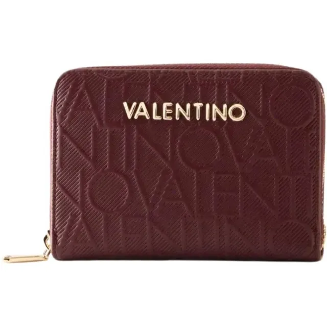 Valentino Bags Donna portemonnee bordeaux Rood