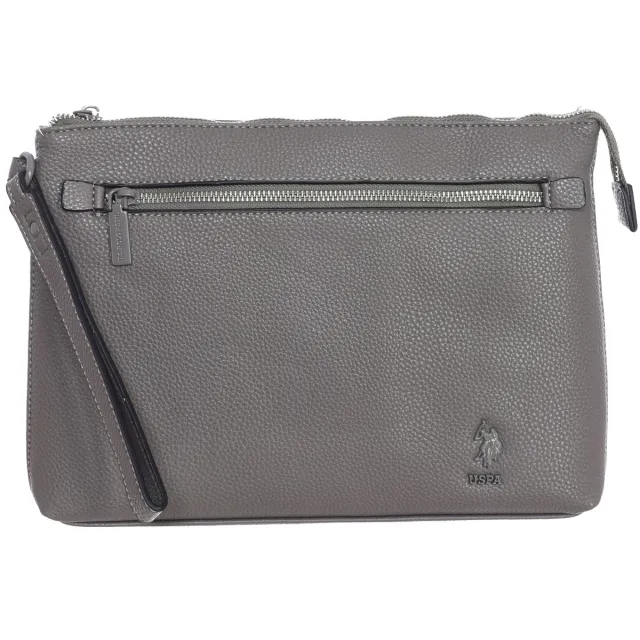 U.S. Polo Assn. draagtas grijs