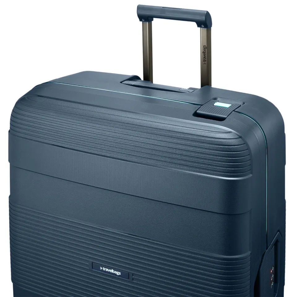 Travelbags The Core Trolley 75 donkerblauw, foto 6