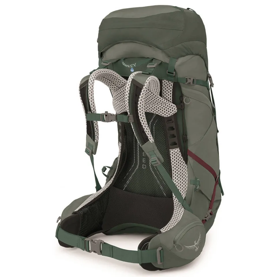 Osprey Aura AG LT 50 trekkingrugzak kaki, foto 3